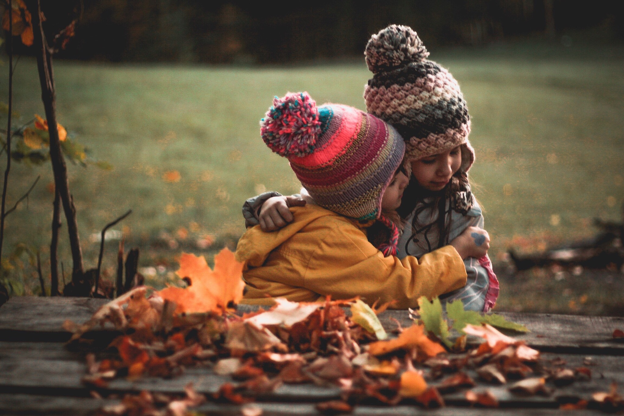 Autumn mood.. - Village, Autumn, The photo, Longpost