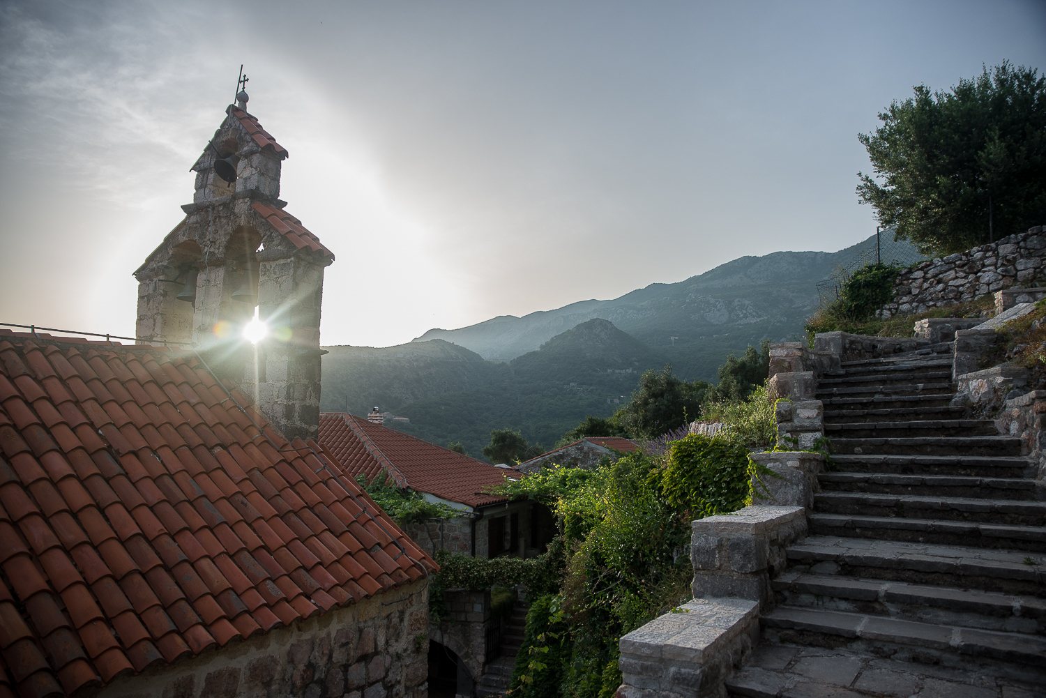 Monastery Gradiste, Montenegro. - My, Nikon D610, Montenegro, Monastery, Longpost