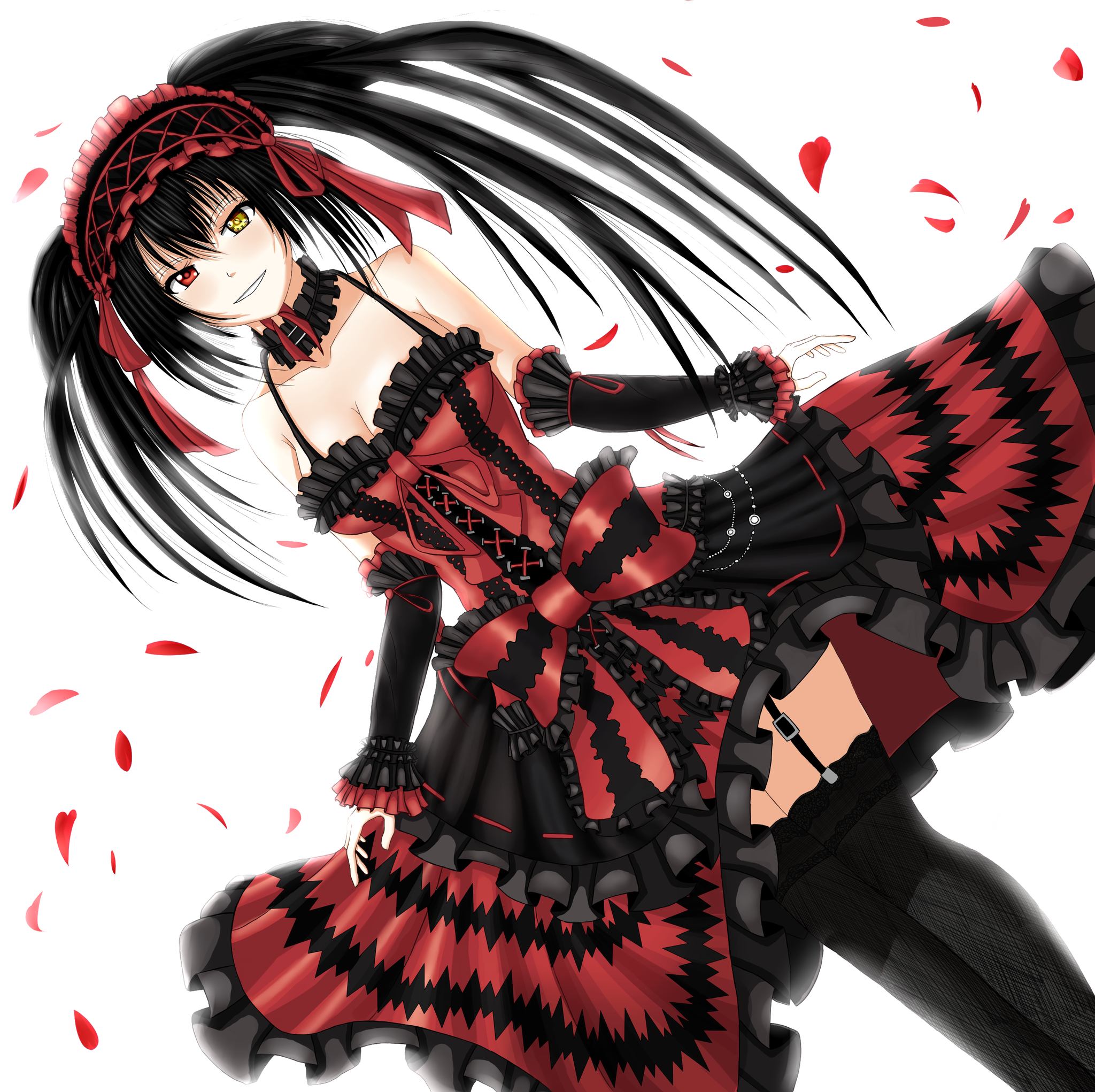 Kurumi Tokisaki - My, Anime, Anime art, Date a live, Kurumi Tokisaki