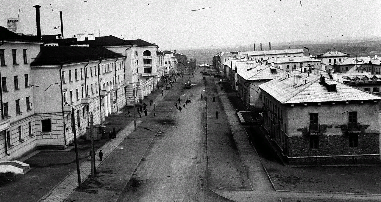 Magnitogorsk memories of the past, prisoners of war. - Magnitogorsk, Prisoners of war, Past, Building, Architecture, Memories, 20th century, Magnitogorsk history club, Longpost