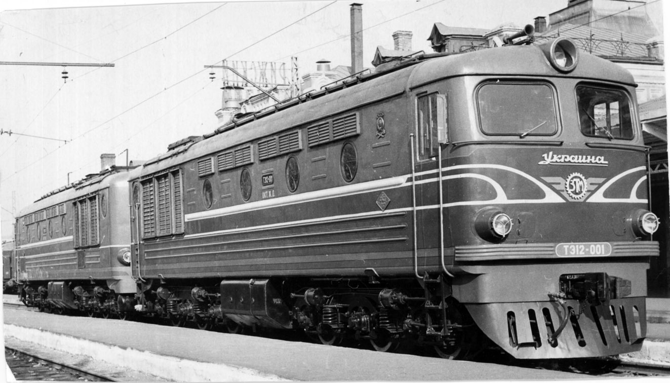 Stylish TE10. - Railway, Locomotive, Kharkov, Luganskteplovoz, Longpost