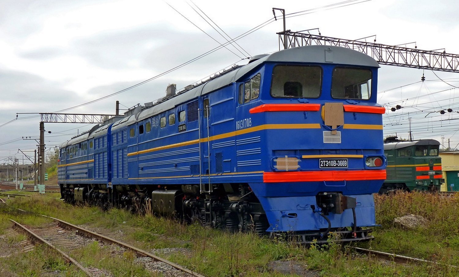 Stylish TE10. - Railway, Locomotive, Kharkov, Luganskteplovoz, Longpost