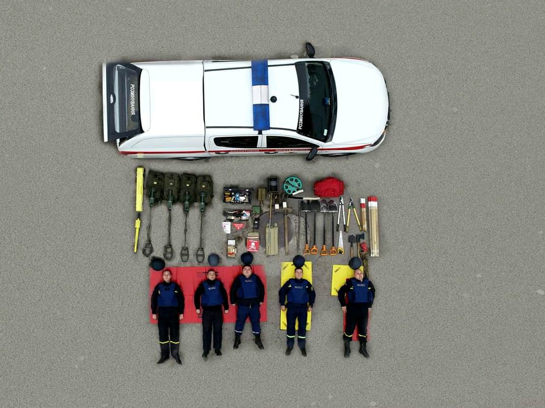 fire truck, rescue equipment vehicle and pyrotechnic vehicle) - Tetrischallenge, Challenge, State Emergencies Service, Ternopil, Rescuers, Firefighters, Sapper, The photo, Longpost