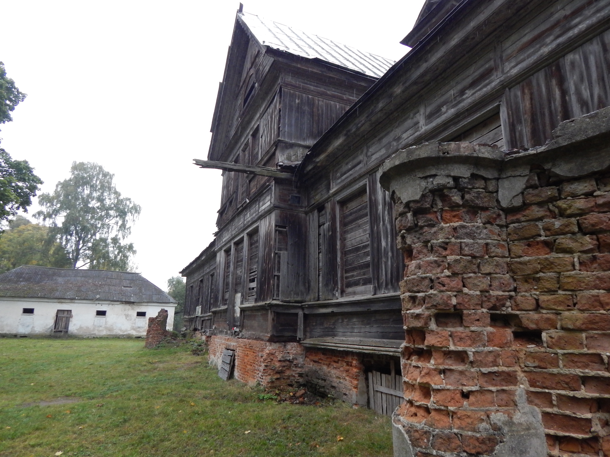 Abandoned Manor and Tomb of the Reitans in the village of Grushevka - My, Abandoned, Tomb, Old, Story, Video, Longpost, Republic of Belarus