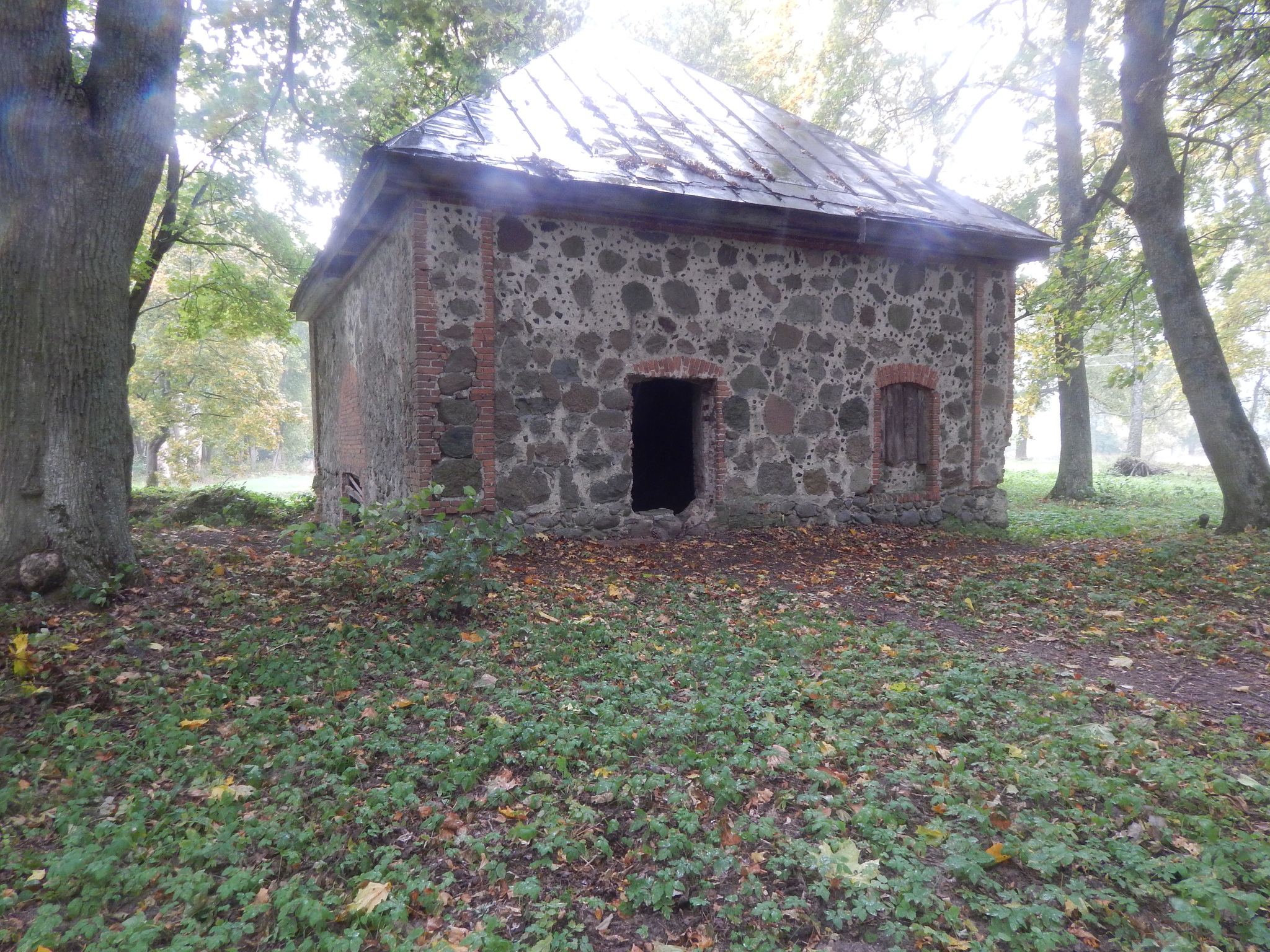 Abandoned Manor and Tomb of the Reitans in the village of Grushevka - My, Abandoned, Tomb, Old, Story, Video, Longpost, Republic of Belarus