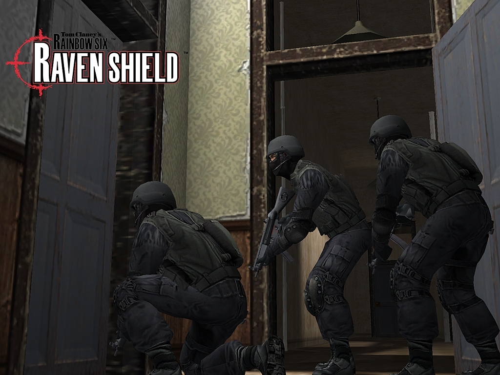 Rainbow Six 3: Raven Shield | Пикабу