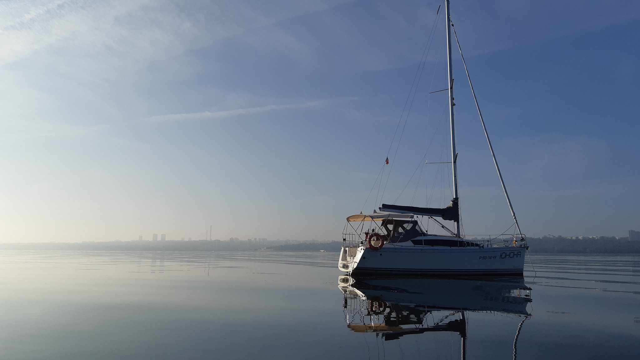 Autumn on the Volga - My, Volga river, , Cheboksary, Longpost