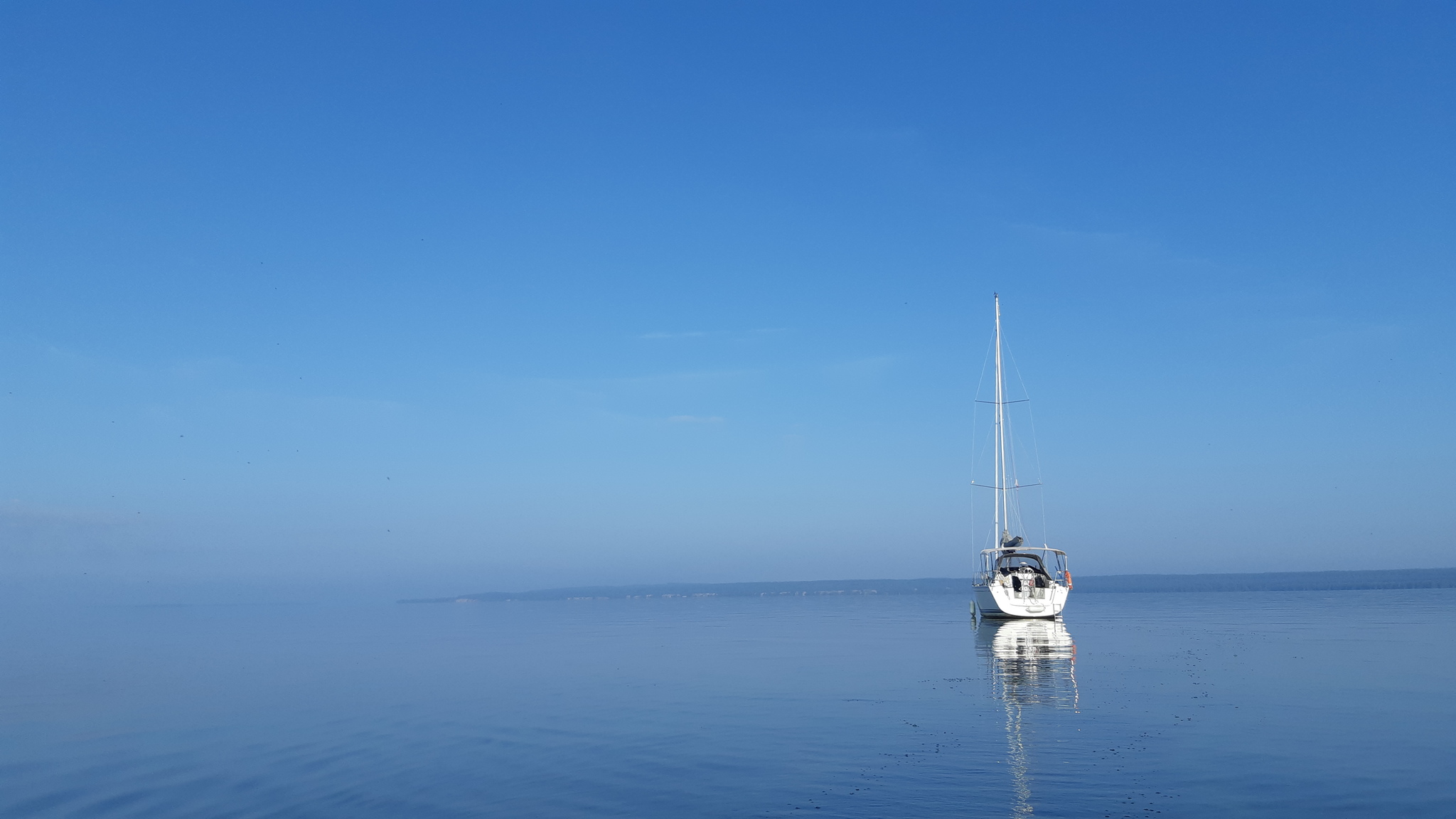 Autumn on the Volga - My, Volga river, , Cheboksary, Longpost