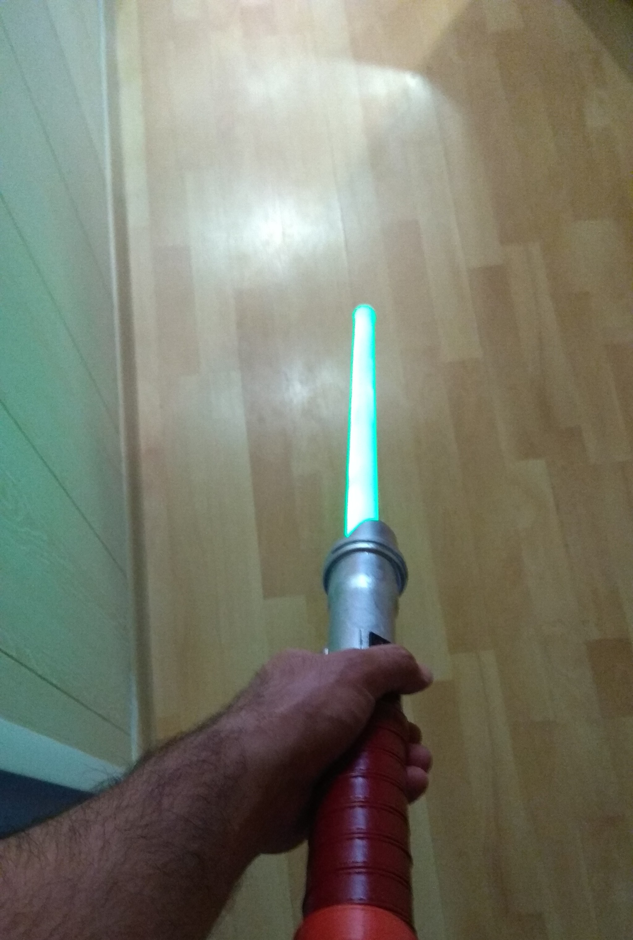 lightsabers - Star Wars III: Revenge of the Sith, Lightsaber, With your own hands, Family, Longpost, Needlework without process