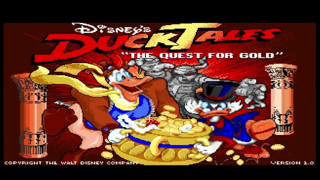 Games from childhood. - Ducktales, Retro Games, Nostalgia, Computer games, Longpost