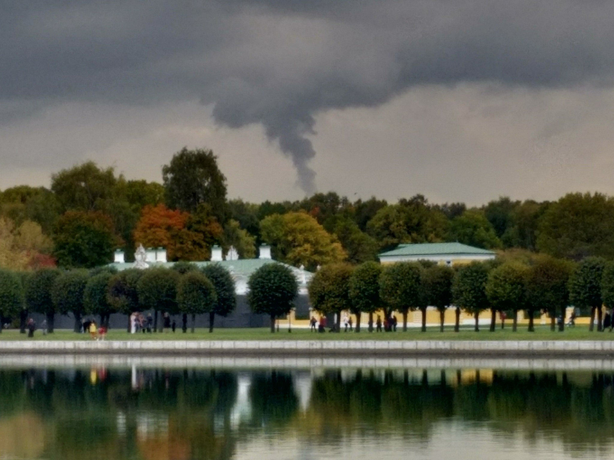 The place where clouds are born - My, , The photo, Clouds