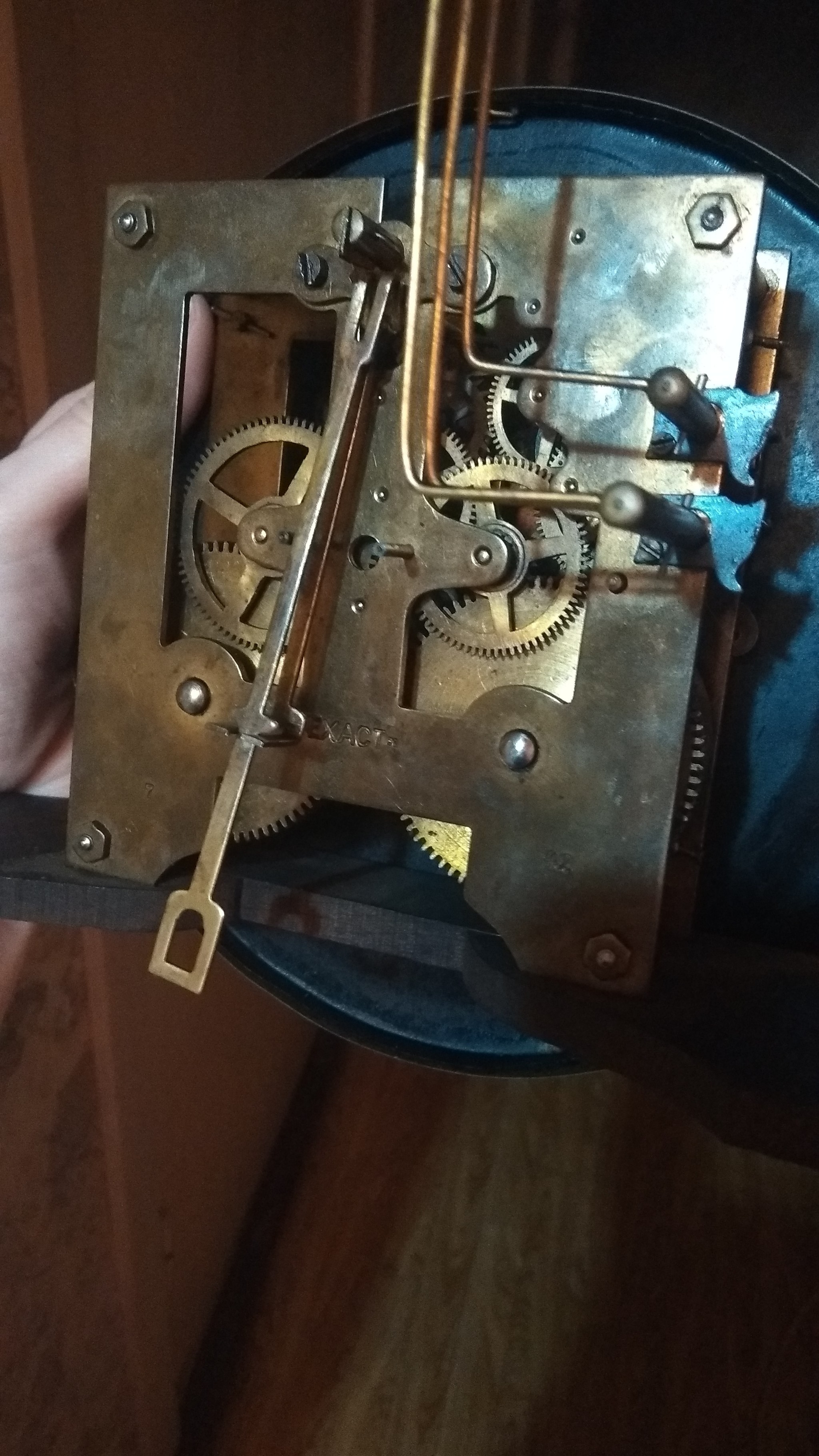 Help determine the value of a watch - Clock, Longpost, Antiques, Wall Clock, My