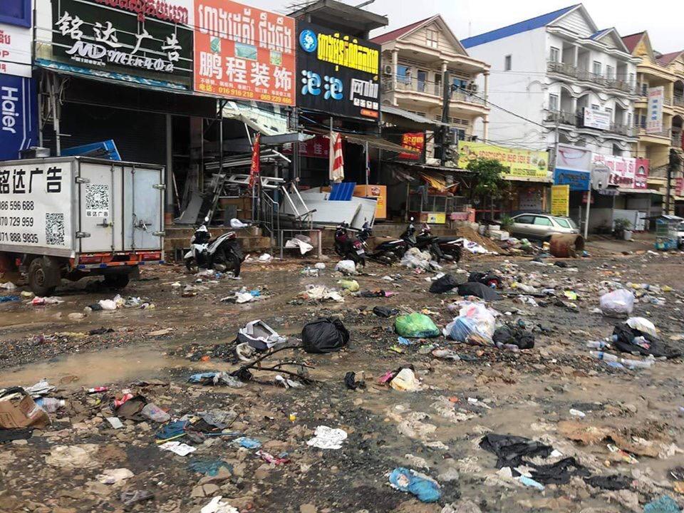 Cambodia, Preah Sihanouk (25 photo) - My, Sihanoukville, , Cambodia, Road, Longpost