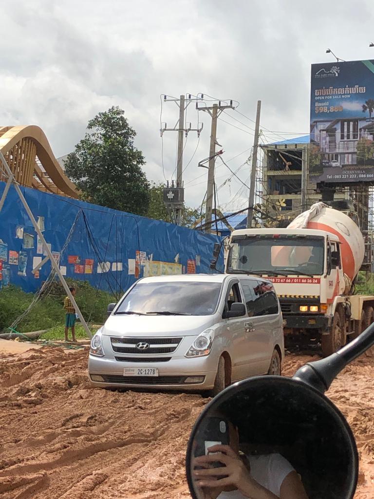 Cambodia, Preah Sihanouk (25 photo) - My, Sihanoukville, , Cambodia, Road, Longpost