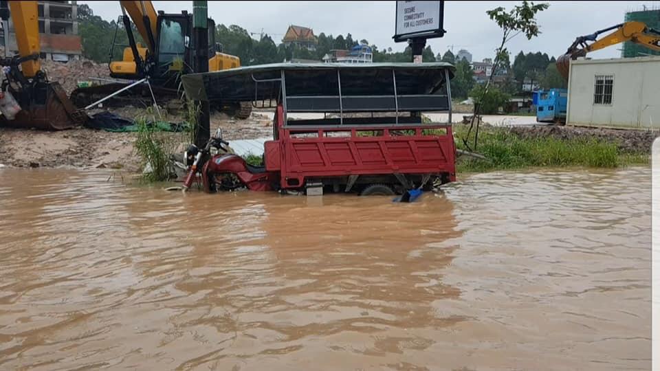 Cambodia, Preah Sihanouk (25 photo) - My, Sihanoukville, , Cambodia, Road, Longpost