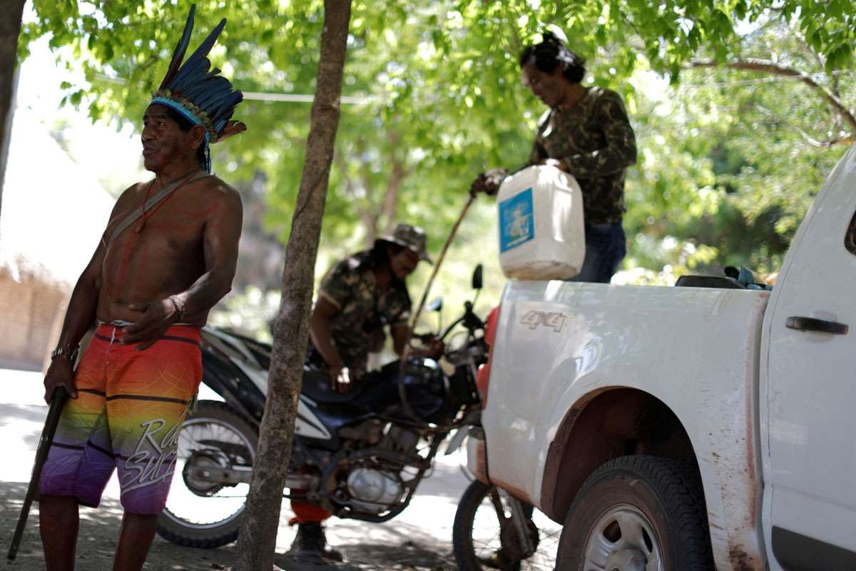 Solving clearing problems the Brazilian way - civil position, Brazil, Peace, Longpost, Lynching, Jungle