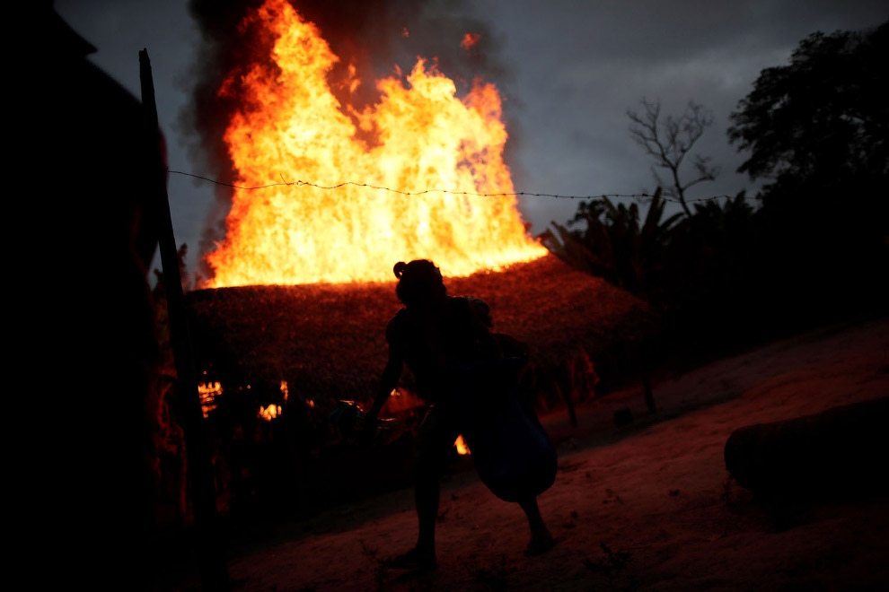 Solving clearing problems the Brazilian way - civil position, Brazil, Peace, Longpost, Lynching, Jungle