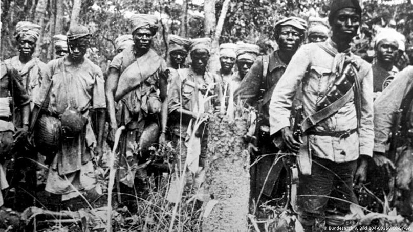 Африка и Первая мировая война | Пикабу