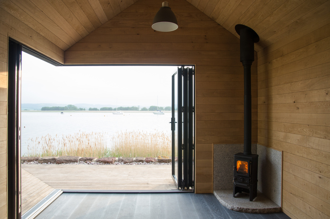 Hut on the canal - Shore, Summer house, Hut, Longpost