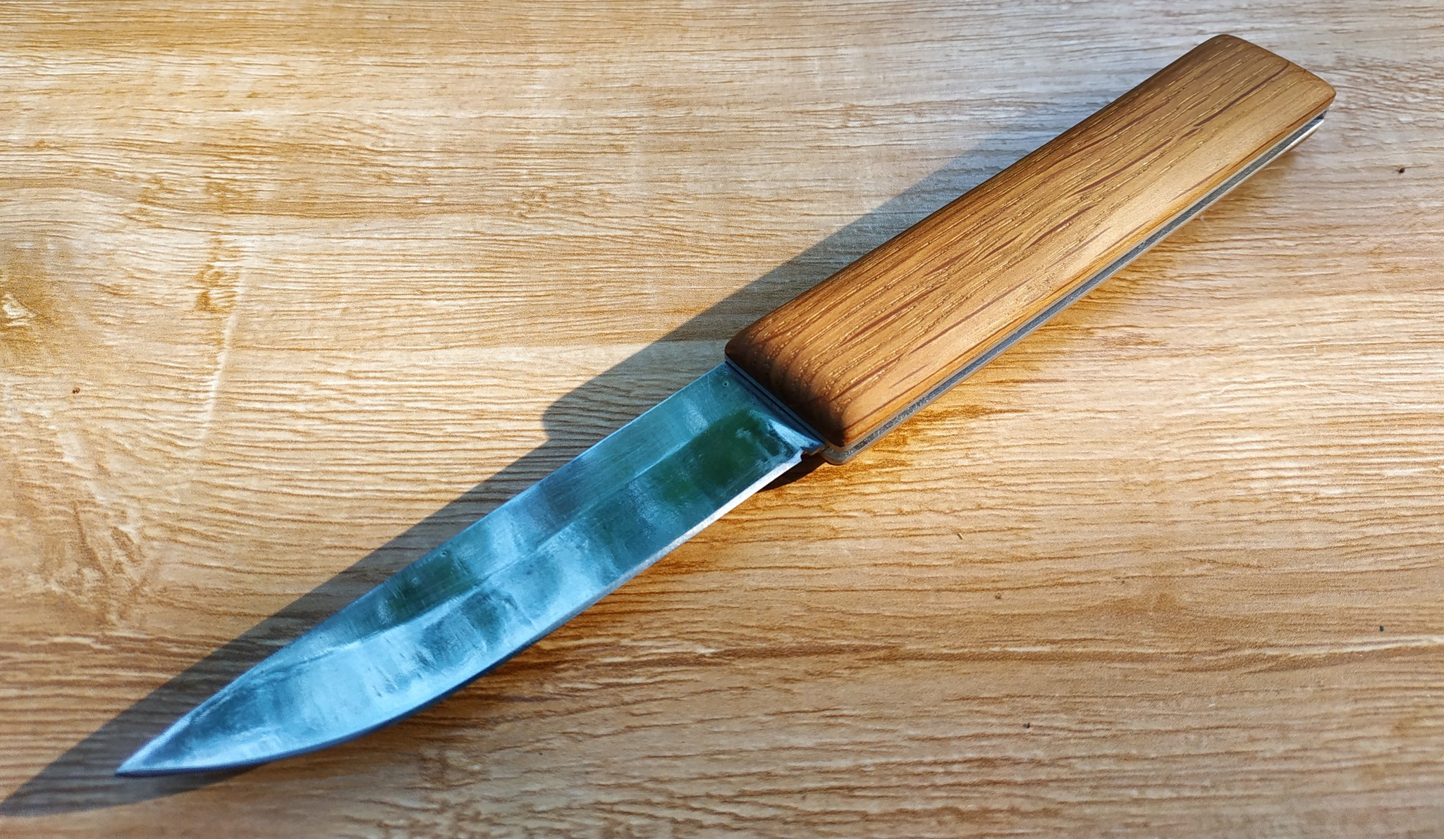 Как правильно ковать нож