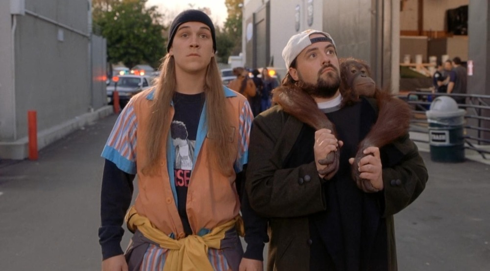 Actors Kevin Smith and Jason Mewes have launched their own strains of marijuana under the Jay and Silent Bob brand. - Jay and Silent Bob, Marijuana, Movies