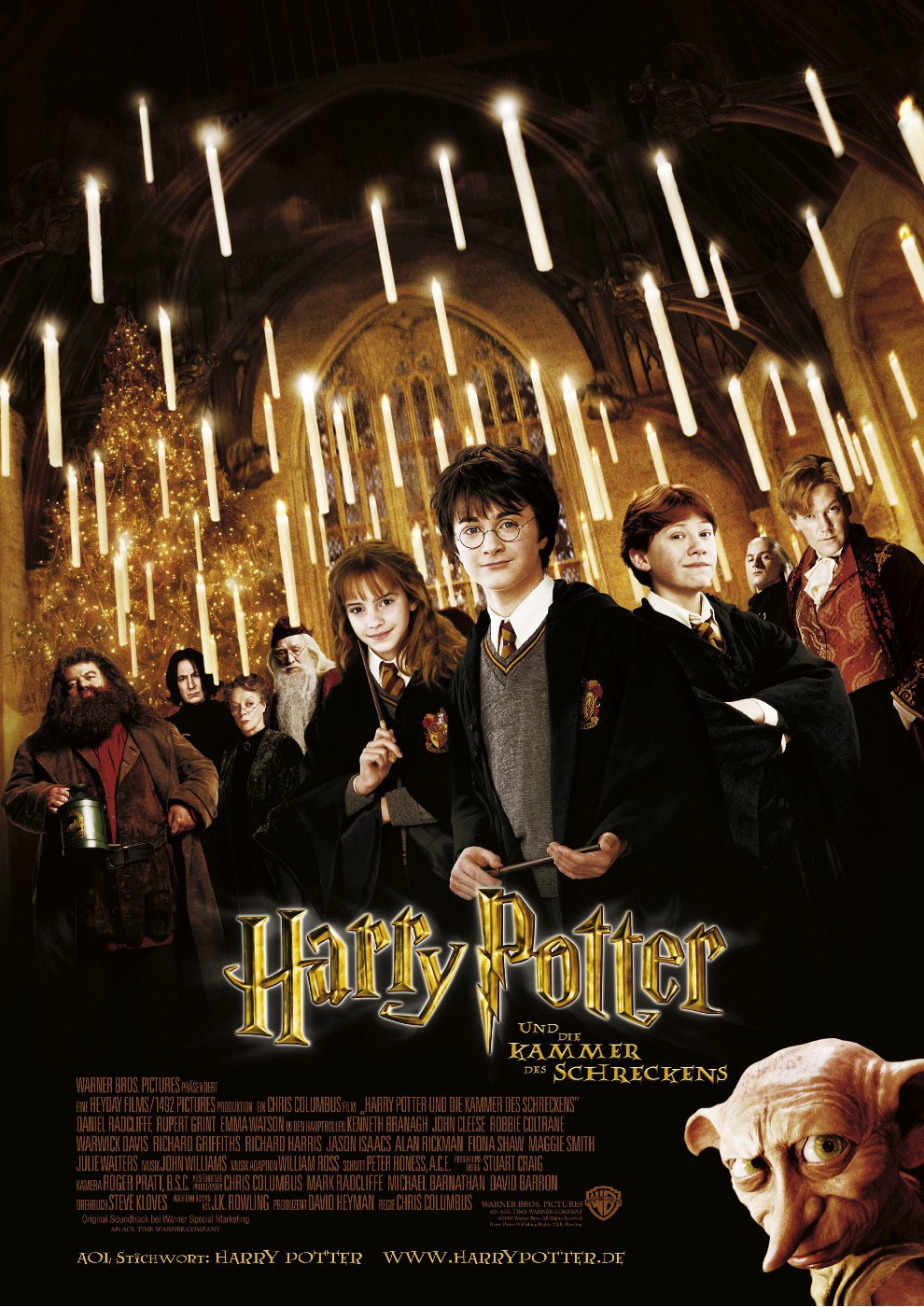 Alternative official posters for the first Harry Potter films - Harry Potter, Poster, Movies, Longpost