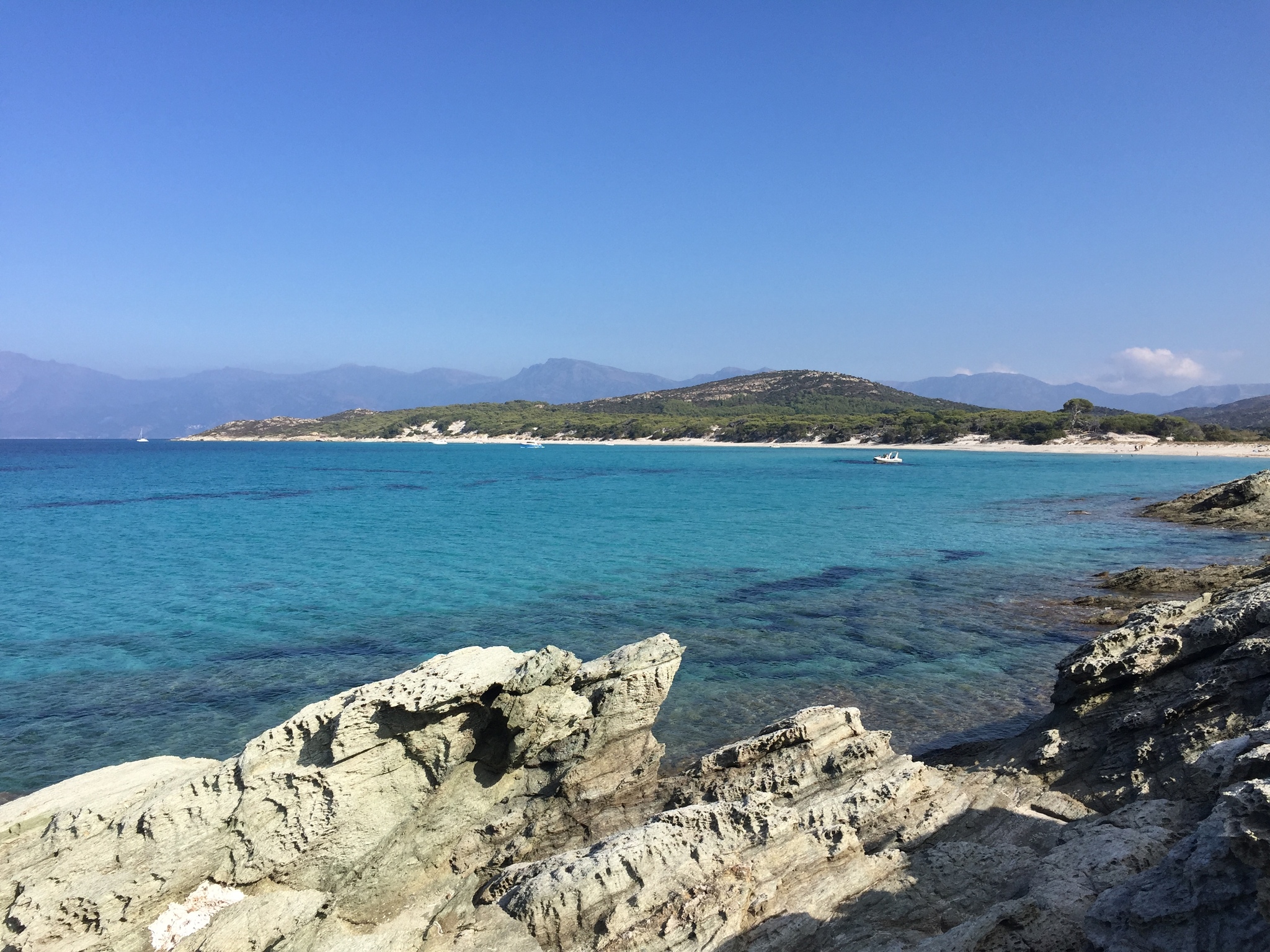 Monday night - My, Corsica, Island, Beach, Relaxation, Nature, Longpost