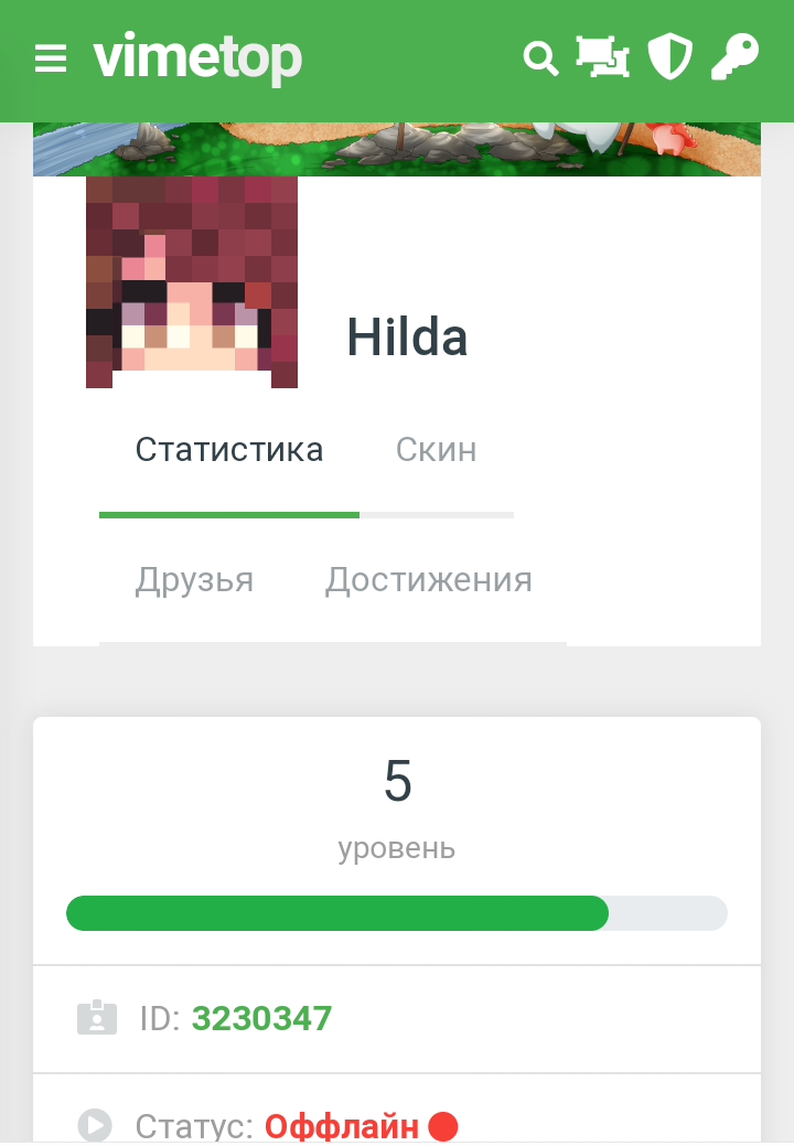 Призрак Майнкрафтовских серверов. Hilda - Моё, Minecraft, Хакеры