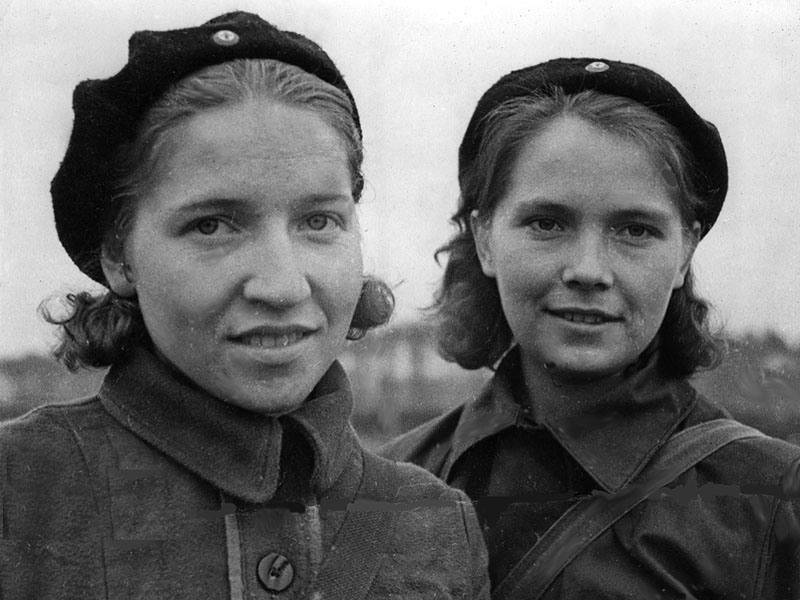 The story of three women - The Great Patriotic War, To be remembered, Women in War, Longpost