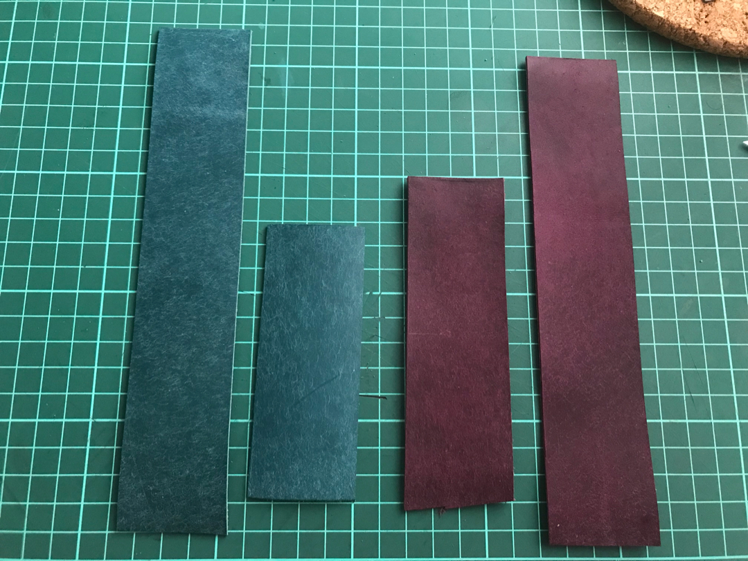 DIY watch strap. - My, Leather, Strap, Handmade, Hobby, Longpost, Craft, Interesting