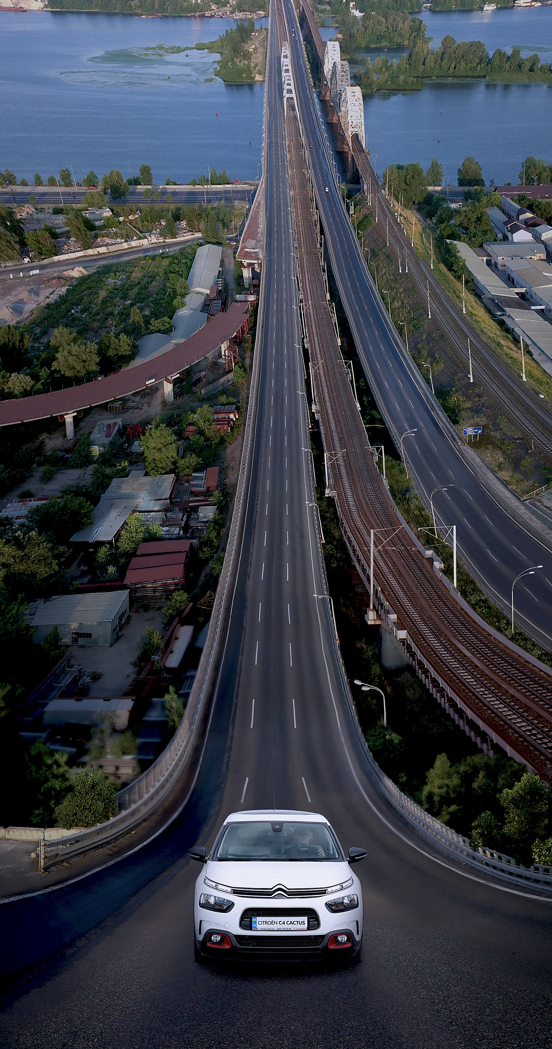 Droneception for Citroen - My, , Citroen, Longpost, The photo