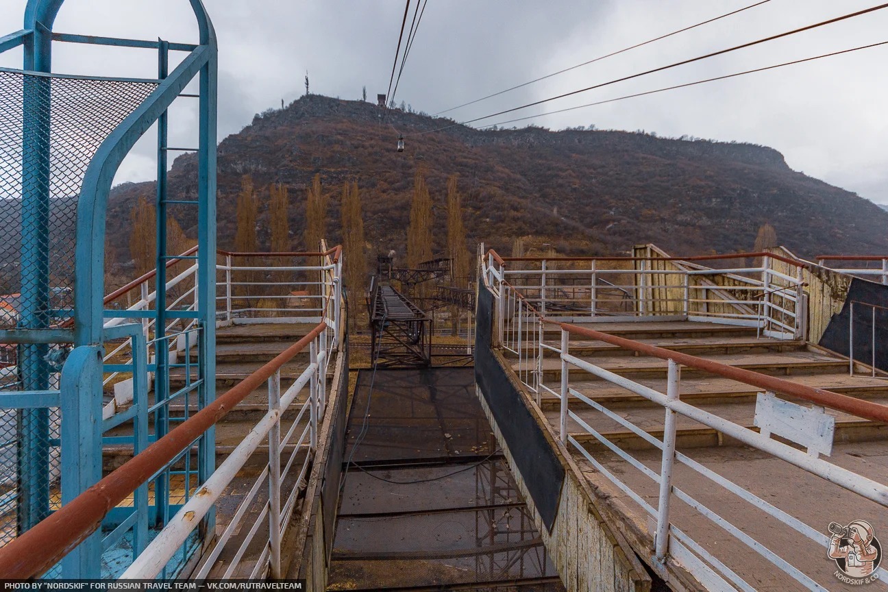 Abandoned cable car station in the mountains of Transcaucasia - My, Urbex Armenia, Armenia, Longpost