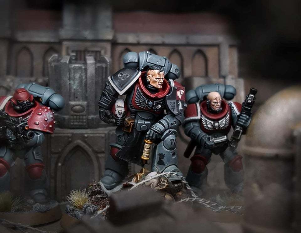 Опустошители Императора - Warhammer 40k, Adeptus Astartes