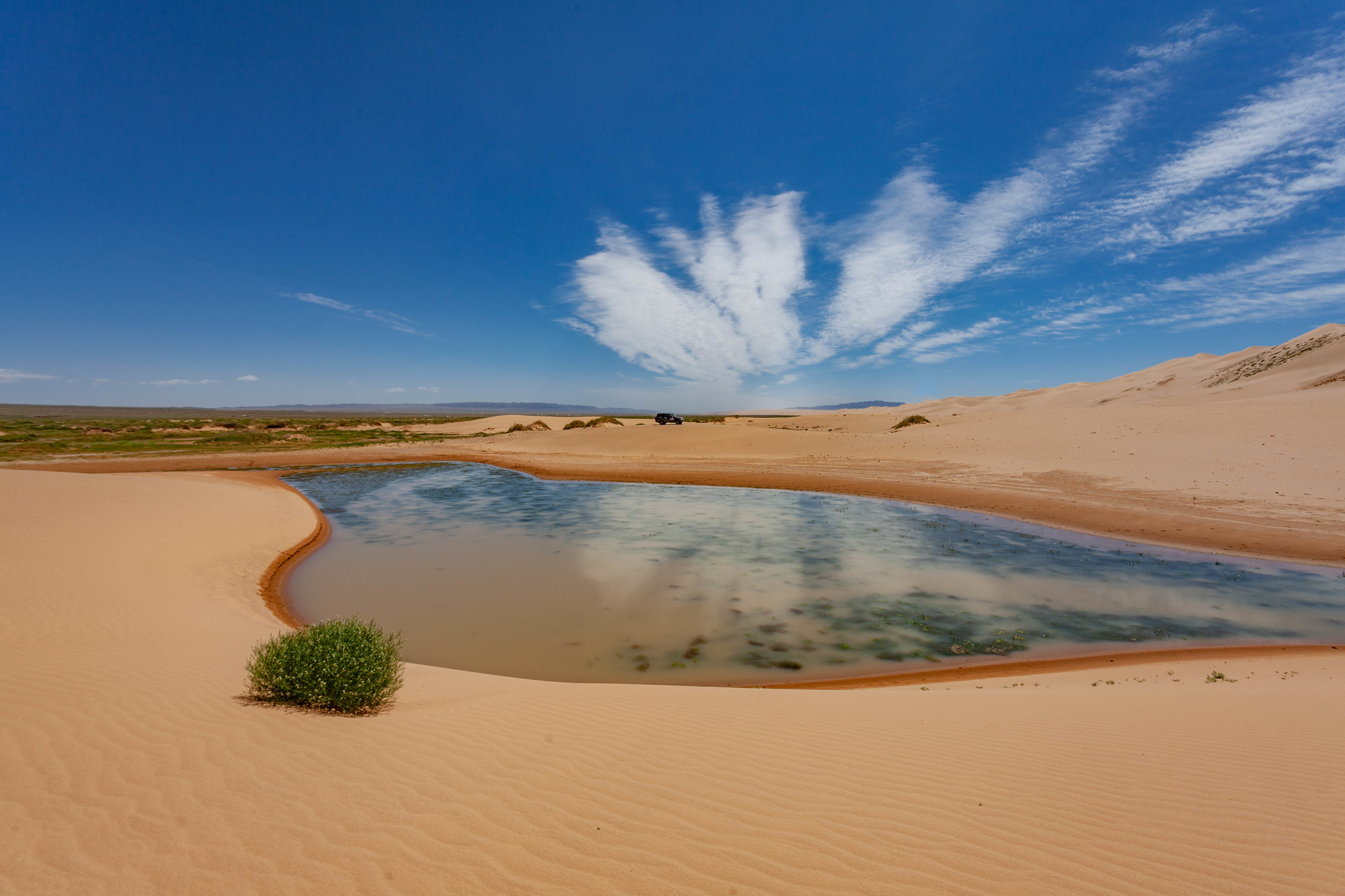 река нил в пустыне