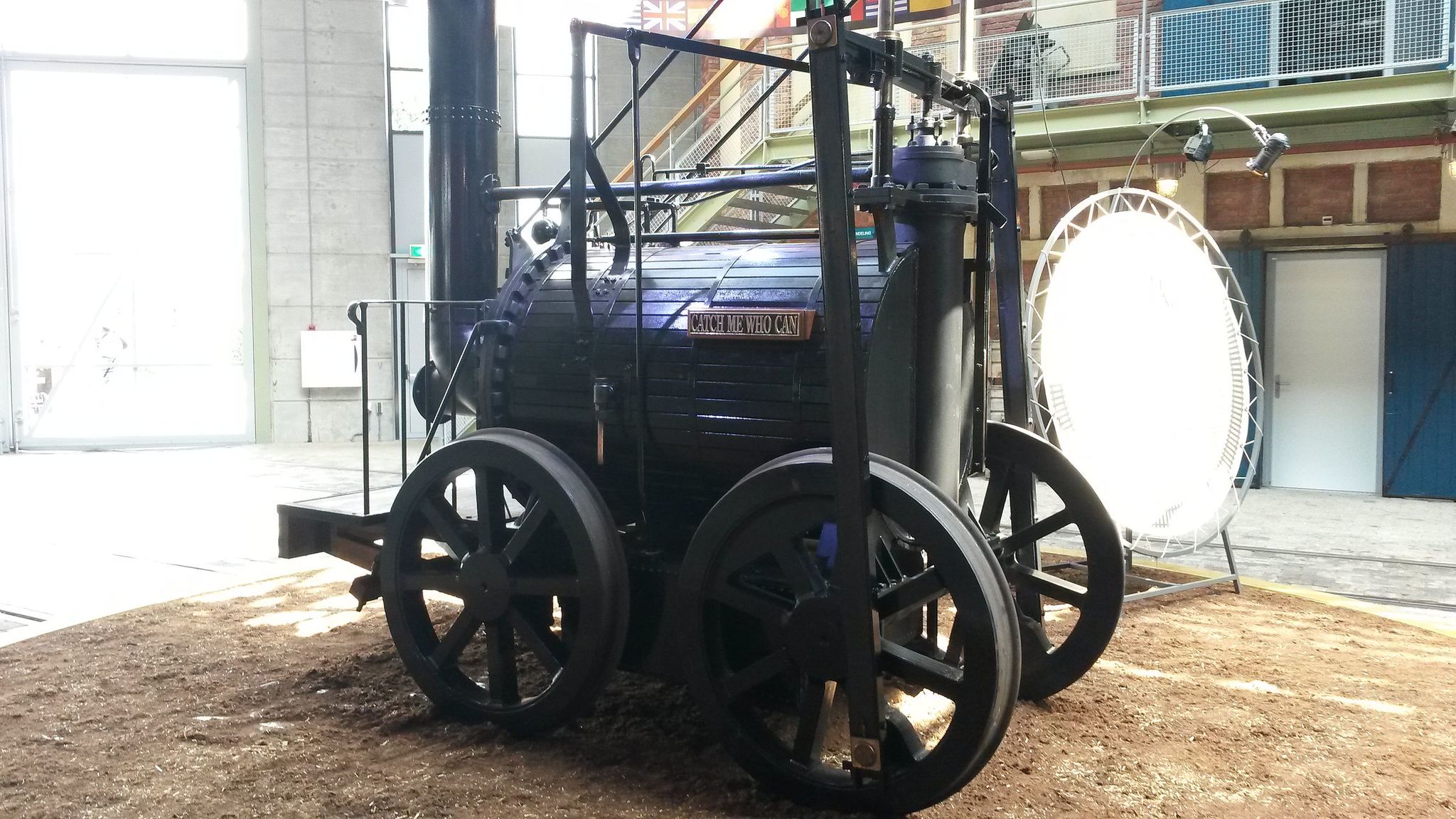 The world's first railway. - Railway, Longpost, Gear rail, Locomotive, England