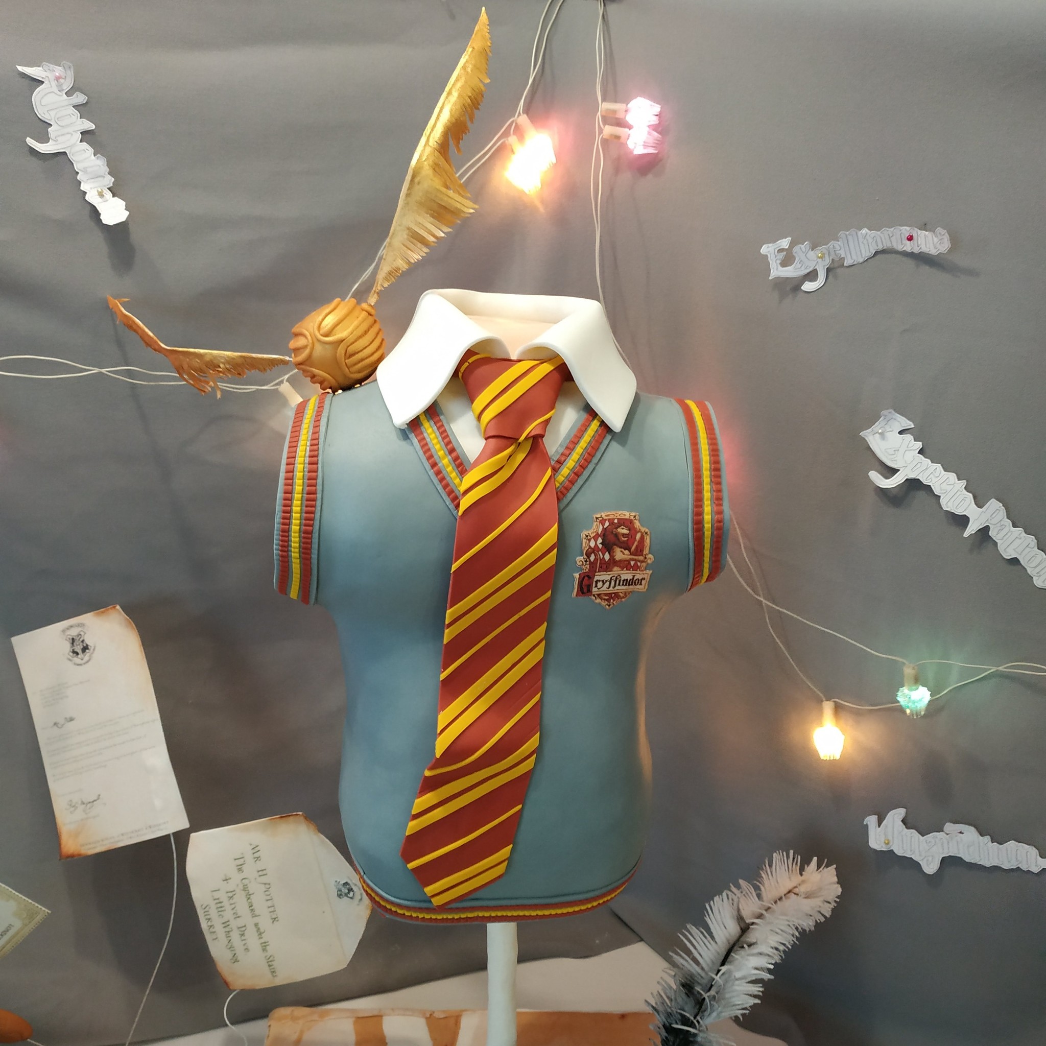 My competition entry - Cake, Fancy food, Harry Potter, Confectioner, Longpost