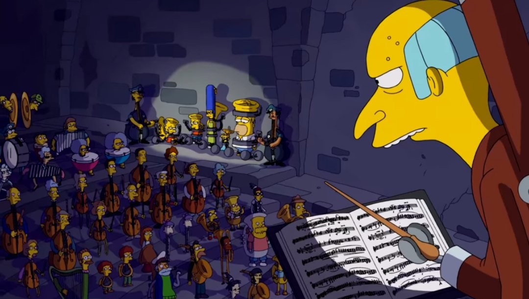 The Simpsons for Everyday [October 1st] - The Simpsons, Every day, Music Day, Music, Longpost