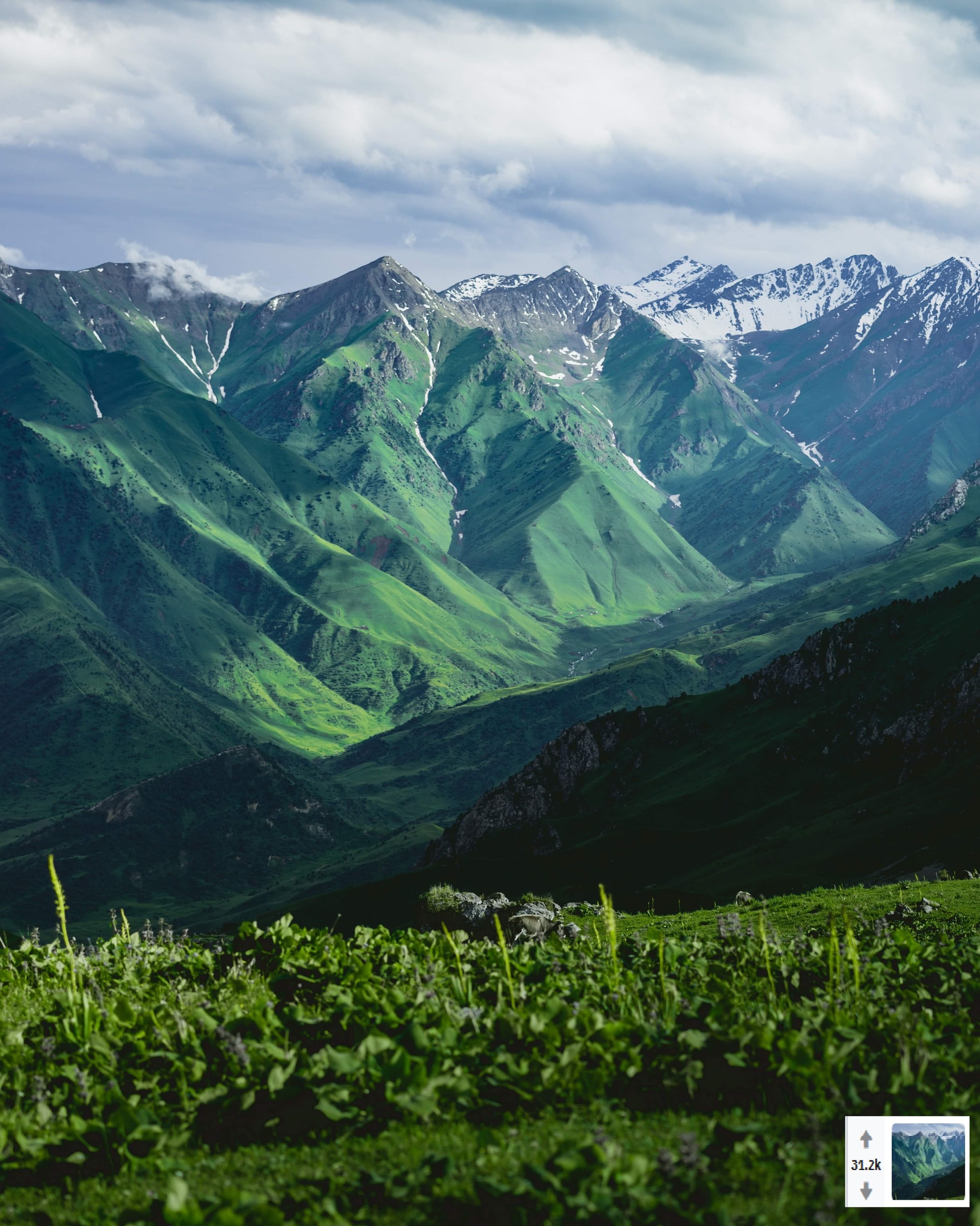 Горы Киргизии