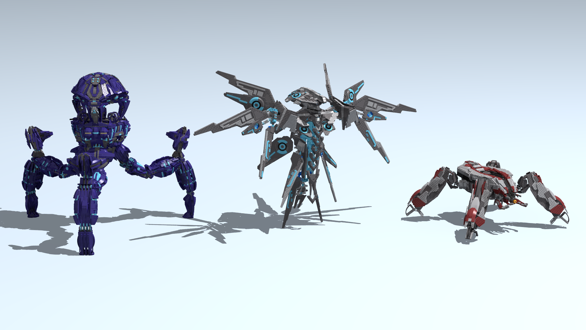 Lego Halo Kraken Guardian Banished scarab