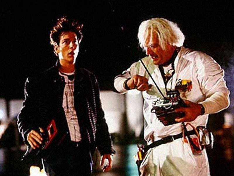 Back to the Future and Eric Stoltz - , Назад в будущее, Longpost, Back to the future (film)