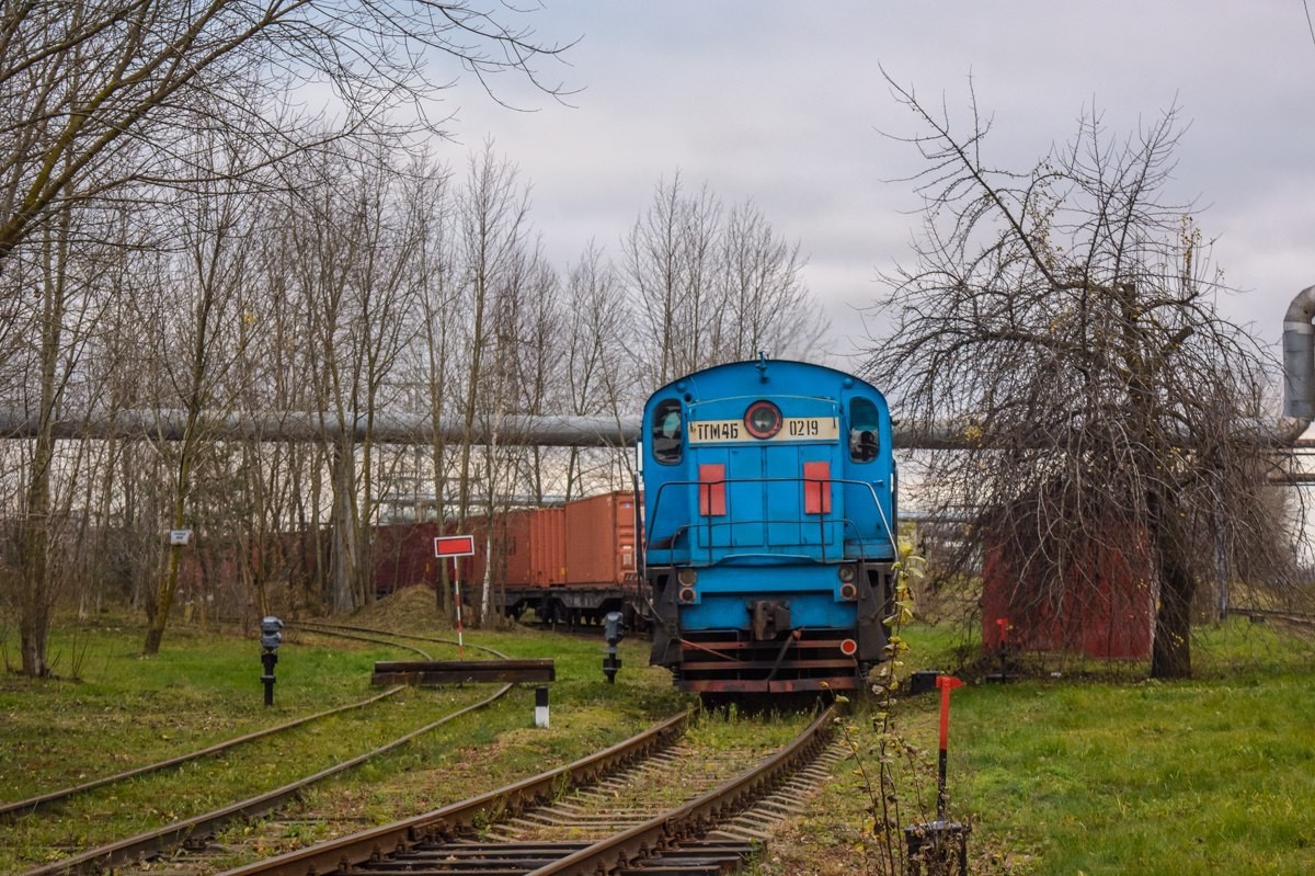 Tractor - My, Minsk, The photo, Factory, Railway, District, Longpost