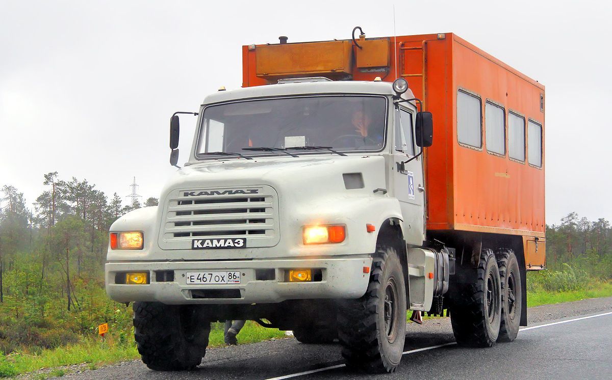 Капотный КАМАЗ-4355 — наверняка, вы о таком даже не слышали - Камаз, Капотный камаз, Капотник, Грузовик, Спецтехника, Автопром, Длиннопост