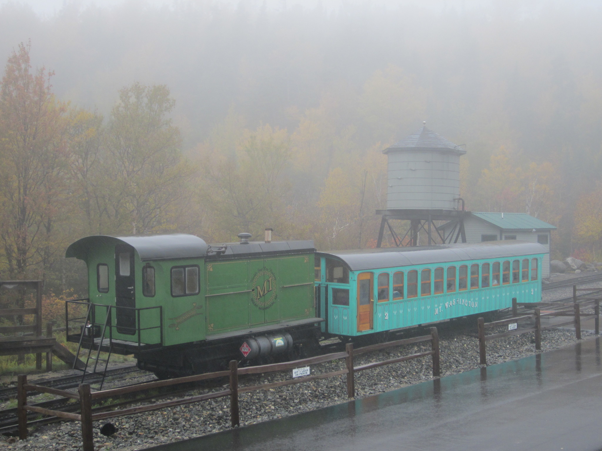 The first cog mountain railway. - Railway, Gear rail, USA, Longpost, Video