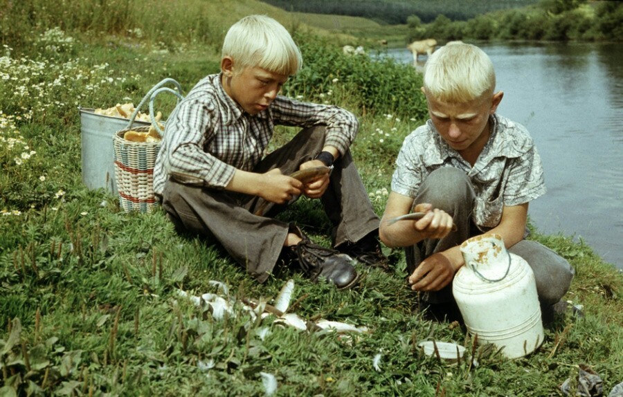 Old color amateur photographs of the times of the USSR - the USSR, The photo, Longpost