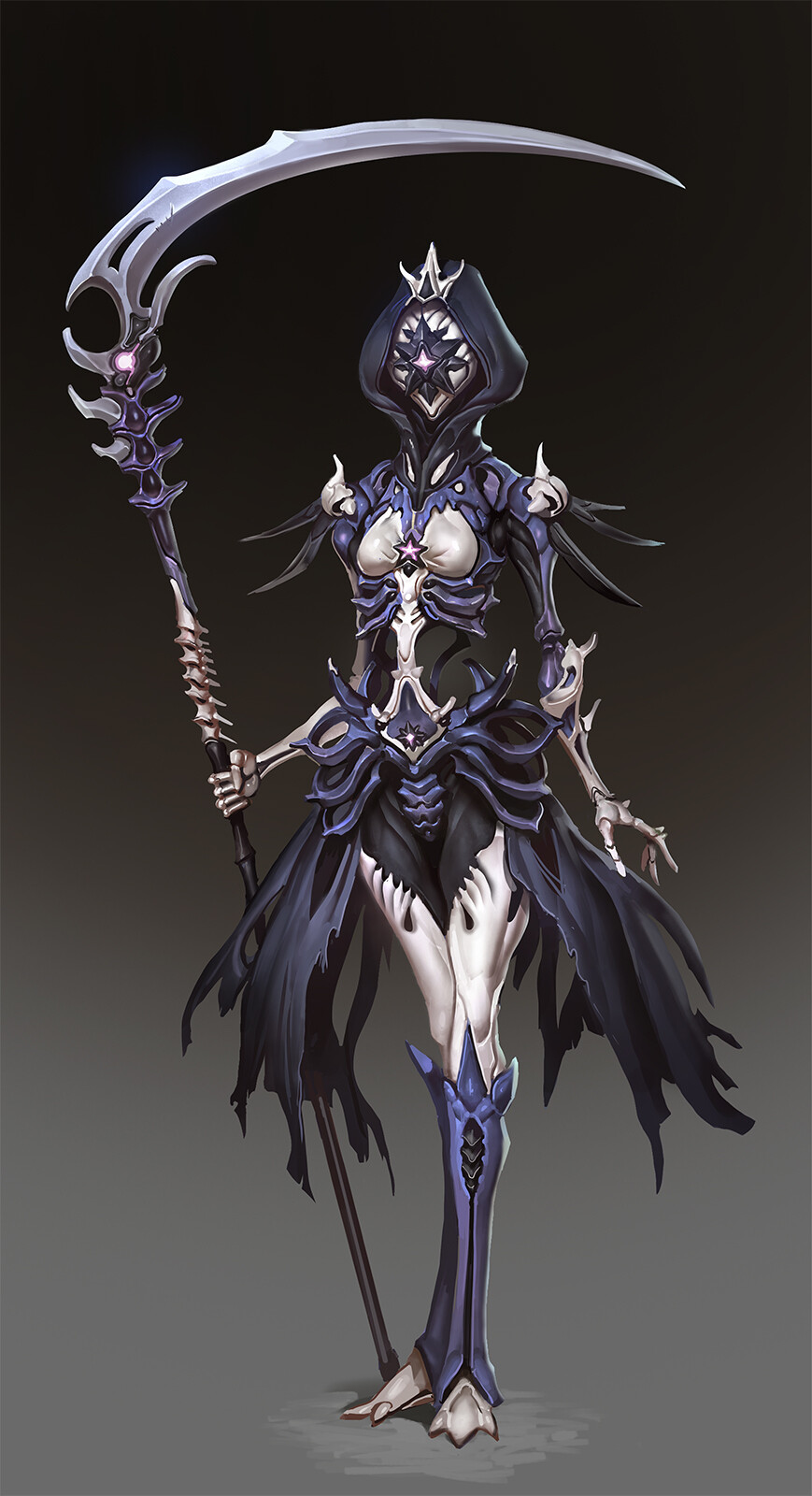 Magical Girl Warframe Fanart (part2) - , Warframe, Games, Art, Longpost