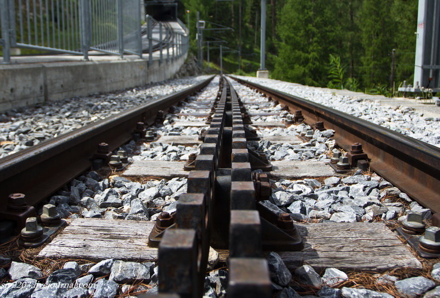 Gornergrat railway. - Railway, Gear rail, Switzerland, Longpost, Video