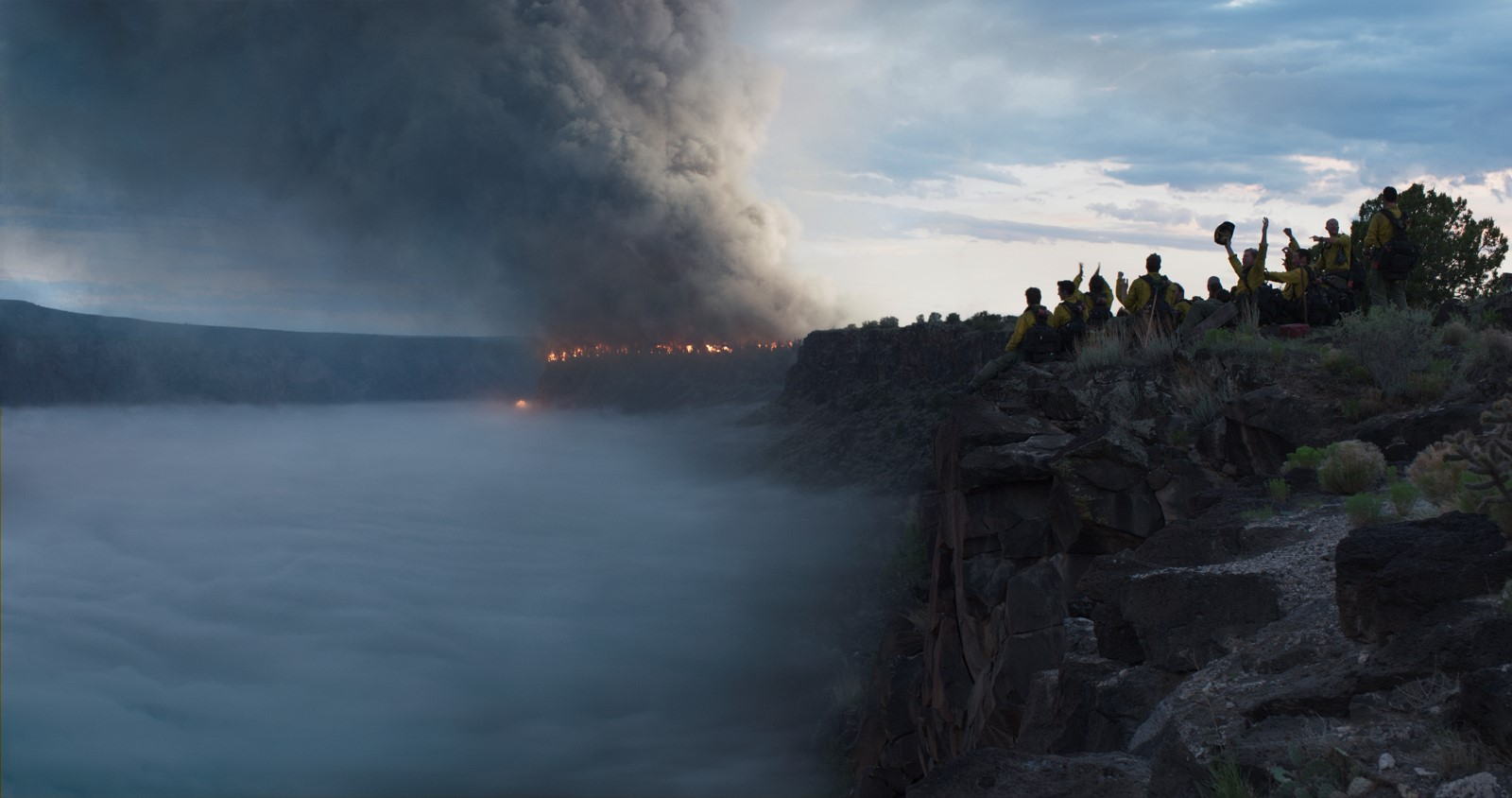 Only the Brave, 2017 - Моё, Дело храбрых, Биография, Драма, Джош Бролин, Майлз Теллер, Джефф Бриджес, Дженнифер Коннелли, Фильмы, Длиннопост, Дело храбрых (фильм)