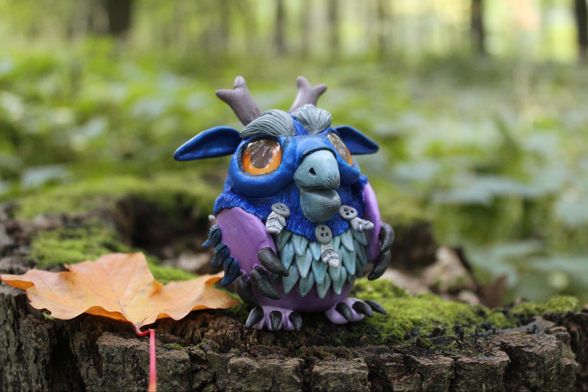 Owlwolves Horde/Alliance - My, World of warcraft, Warcraft, Polymer clay, Saint Petersburg, Blizzard, Longpost