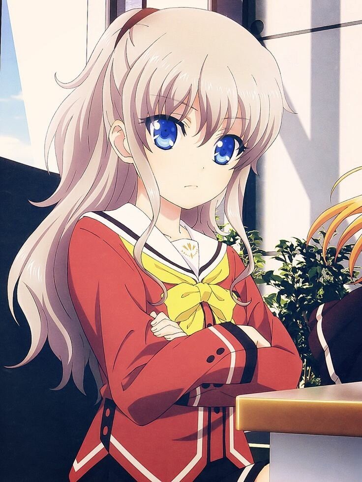 Nao Tomori - Anime, Anime art, Art, Tomori Nao, Charlotte, A selection, Longpost