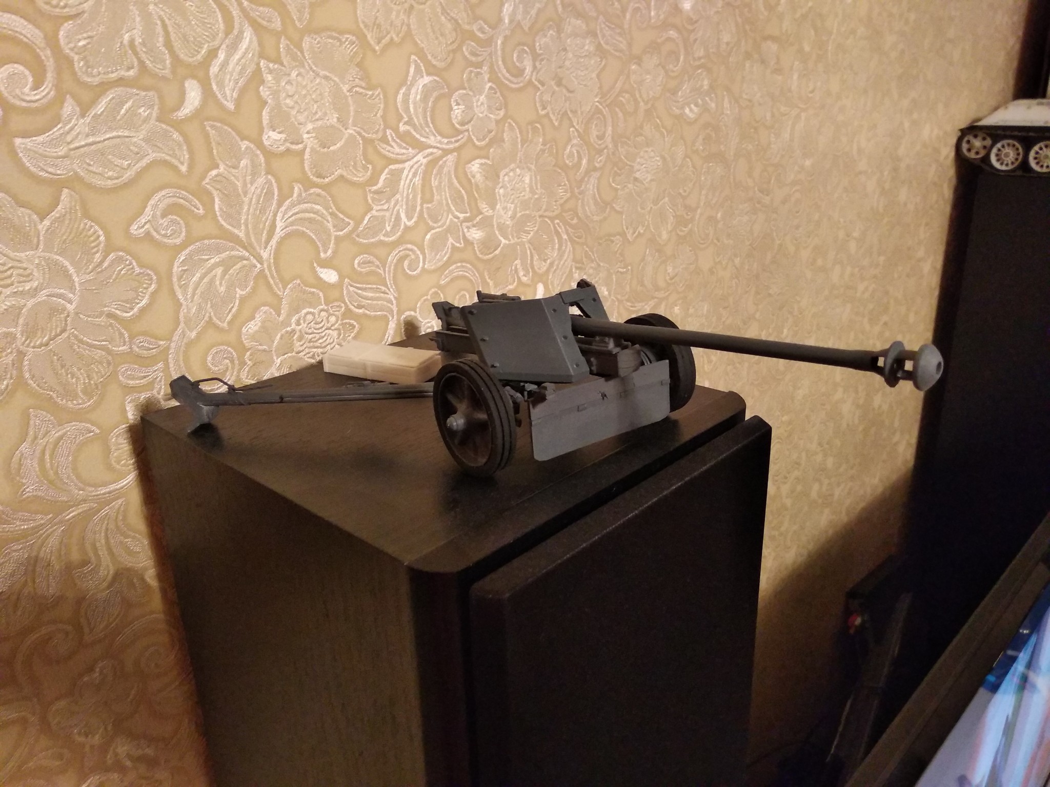 SDKFZ-250  в масштабе 1/16 и прицепы к нему. - Моё, 3D принтер, 3D печать, Моделизм, Стендовый моделизм, Rc, Rc-Cars, Видео, Длиннопост, Радиоуправляемая машинка, Радиоуправляемые модели, Радиоуправляемая машина